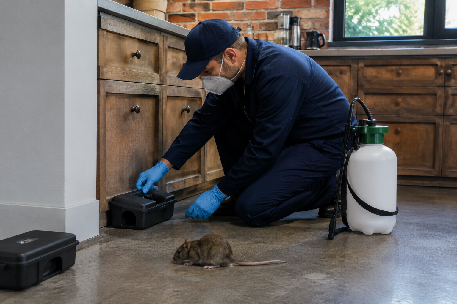 Rodent Control Services