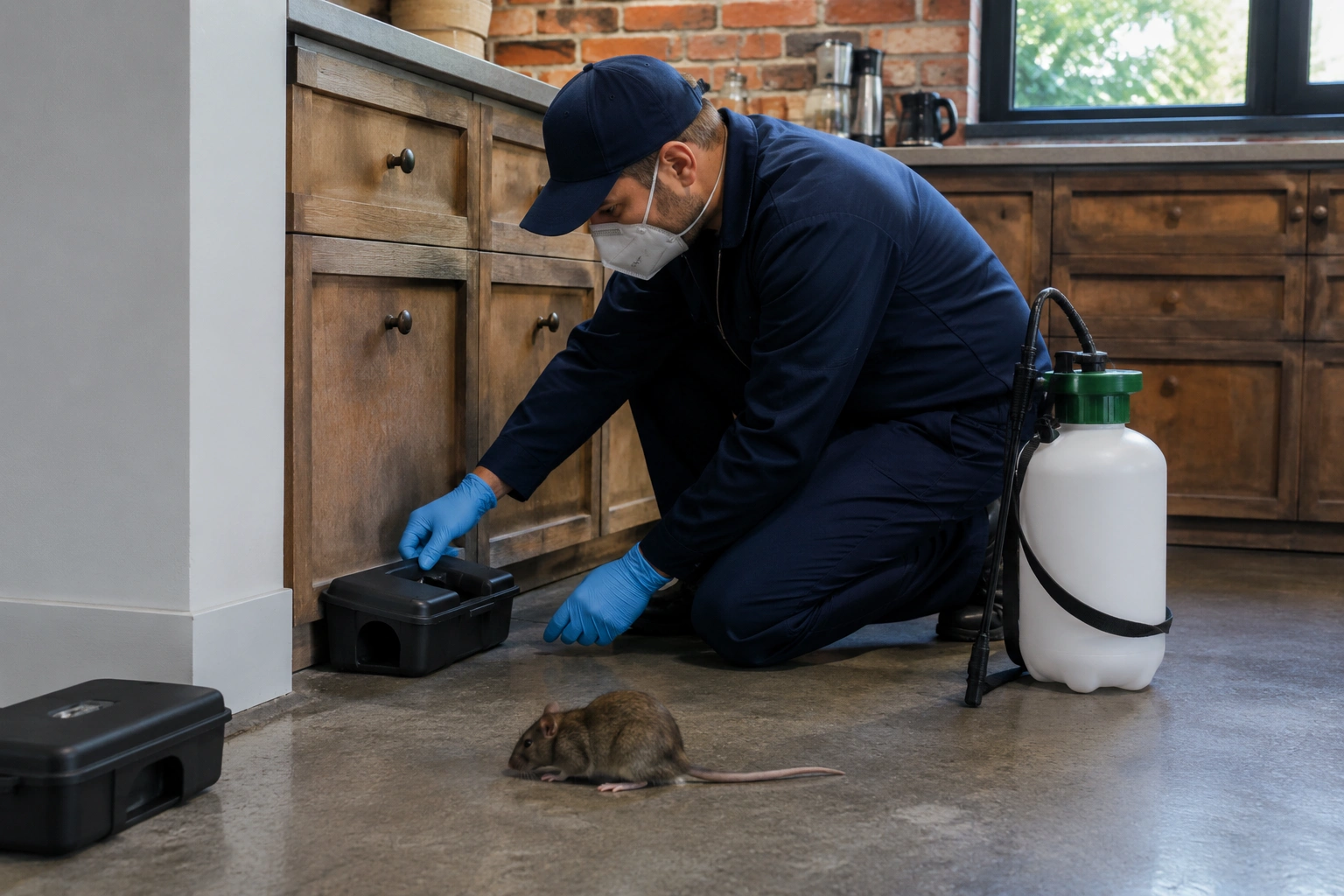 Rodent Control Services