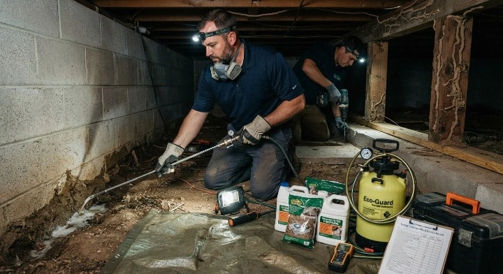 Professional Termite Control Services