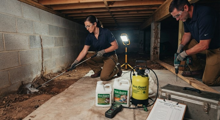 Professional Termite Control