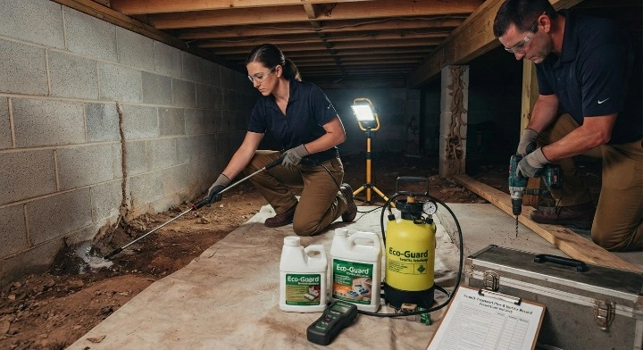 Professional Termite Control