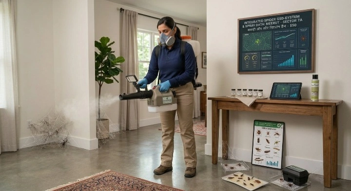 Mosquito Fogging Treatment