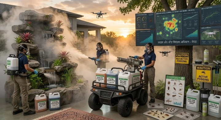 Professional Fogging Operation Services