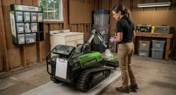 Professional Pest Control Treatment