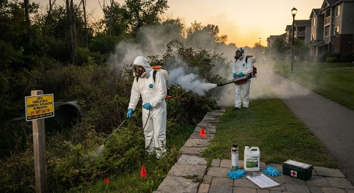 Pest and Weed Control