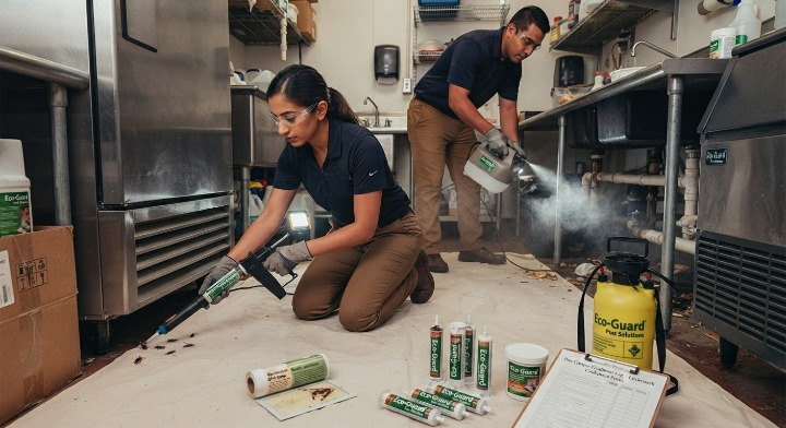 Professional Cockroach Control Services