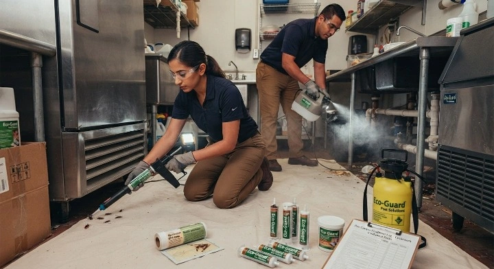 Cockroach Control Services in Agra