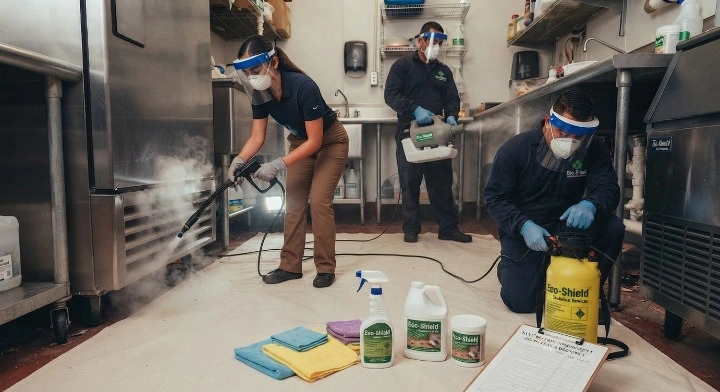 Professional Sanitization Services