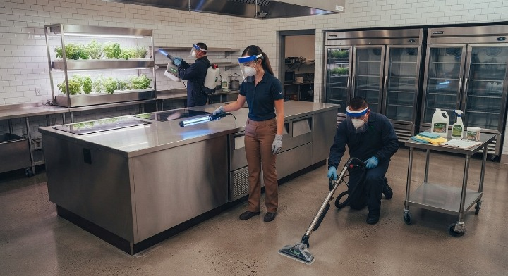 Commercial Sanitization Services