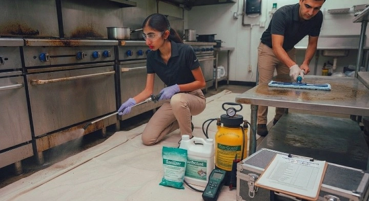 Home Sanitization Service