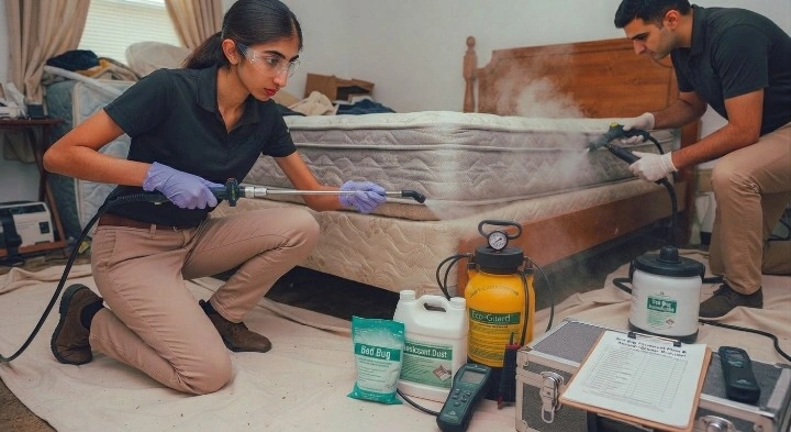 Bed Bug Control Services in Agra