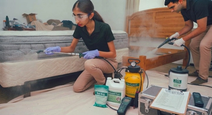 Professional Bed Bug Pest Control
