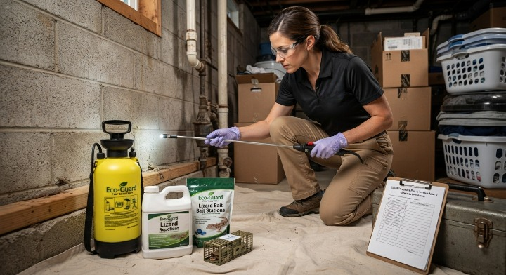 Professional Lizard Removal