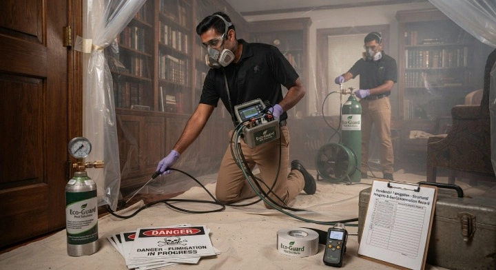 Warehouse Fumigation Service