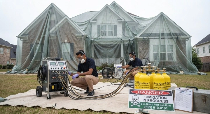 Fumigation Services in Agra