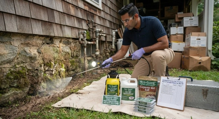 Ant Control Services in Agra by Super Scan India