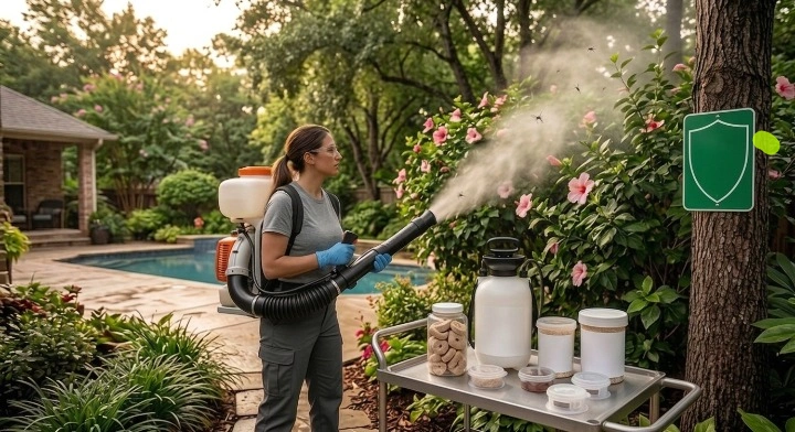 Mosquito Control Services
